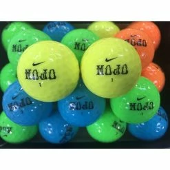 Nike Mojo Mixed Colour Golf Balls
