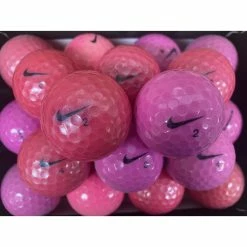 Nike PD Ladies Pink Golf Balls