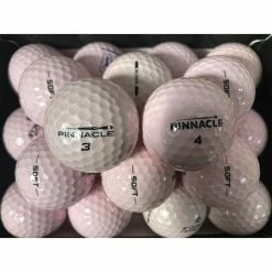 Pinnacle Bling Soft Pink Golf Balls