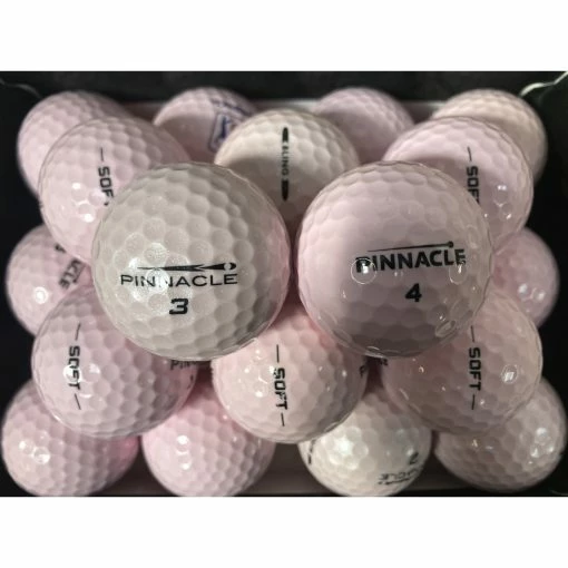Black Firday Pinnacle Bling Soft Pink Golf Balls Best gift for friends golf accessories shop