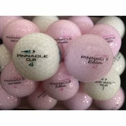 Pinnacle Pinnacle CLR Pink White Golf Balls