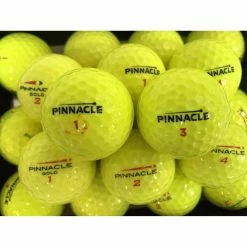 Pinnacle Pinnacle Yellow Golf Balls