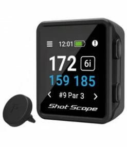 ShotScope H4 Handheld GPS + Performance Tracking