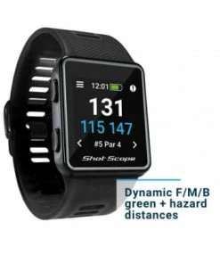 ShotScope V3 GPS Golf Watch + Performance Tracking