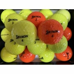 Srixon Mixed Model Coloured Golf Balls