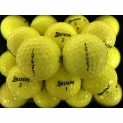 Srixon Srixon Q Star Q Star Tour Yellow Golf Balls (USA Version Of AD 333)