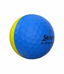 Srixon Golf Balls Srixon Q-Star Tour Divide - Yellow/Blue Dozen