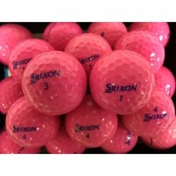 Srixon Srixon Soft Feel Ladies Pink Golf Balls