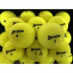 Srixon Srixon Yellow Soft Feel Golf Balls