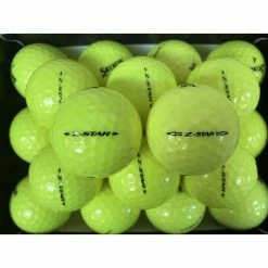 Srixon Yellow Z Star Golf Balls