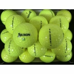 Srixon Yellow Z Star XV Golf Balls