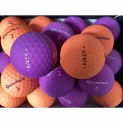Taylor Made Kalea Red Purple Golf Balls