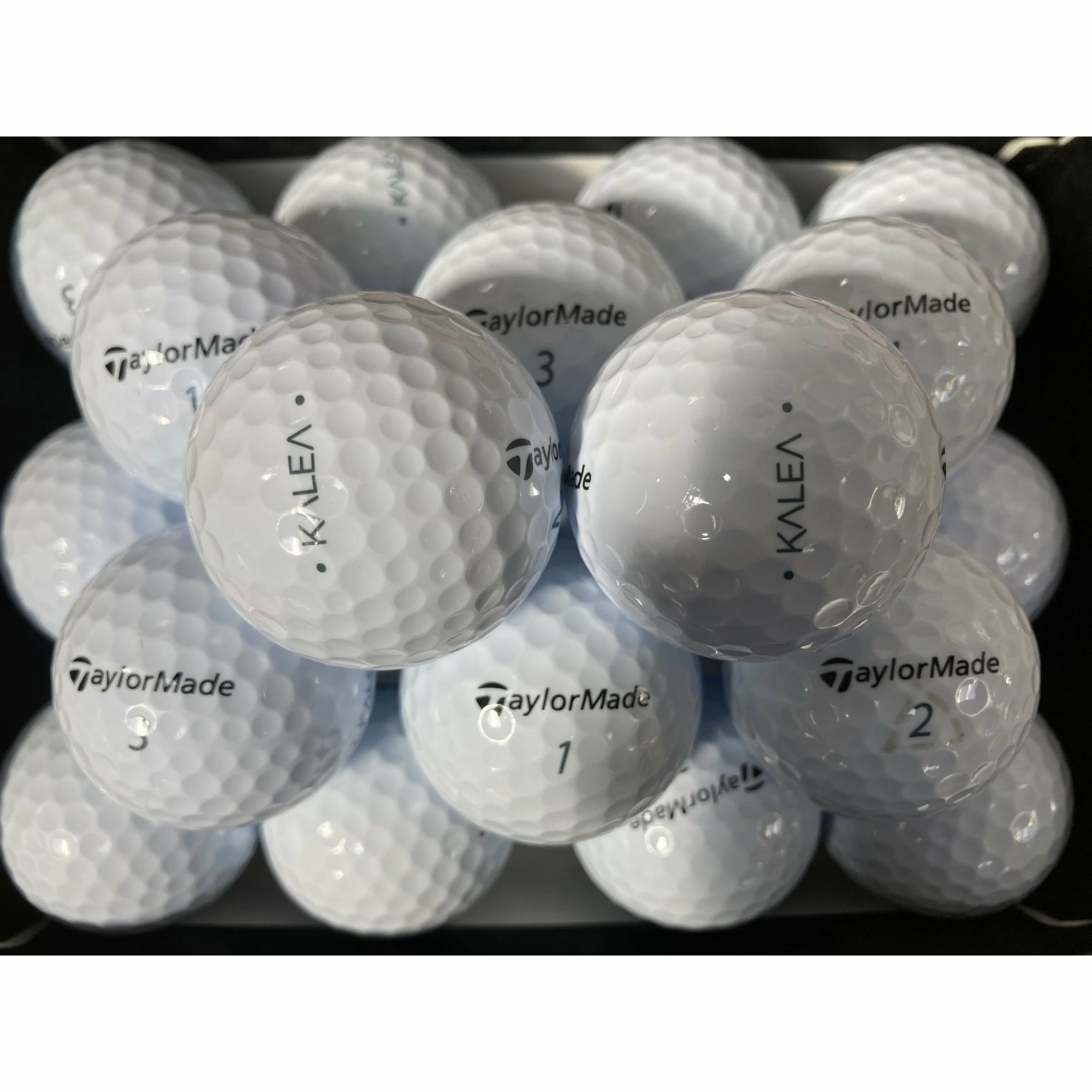 Taylor Made Kalea White Golf Balls