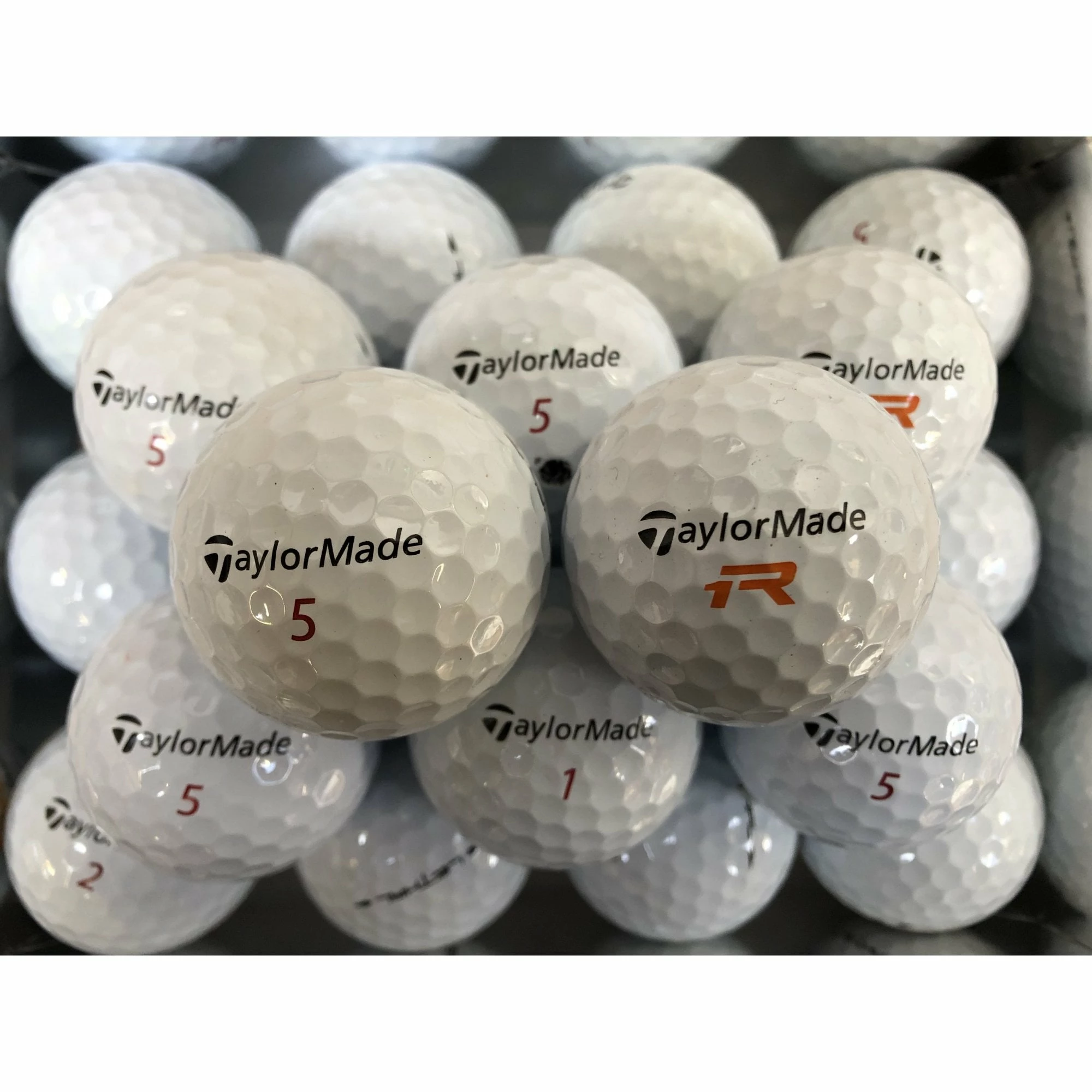 Taylor Made Lethal Golf Balls