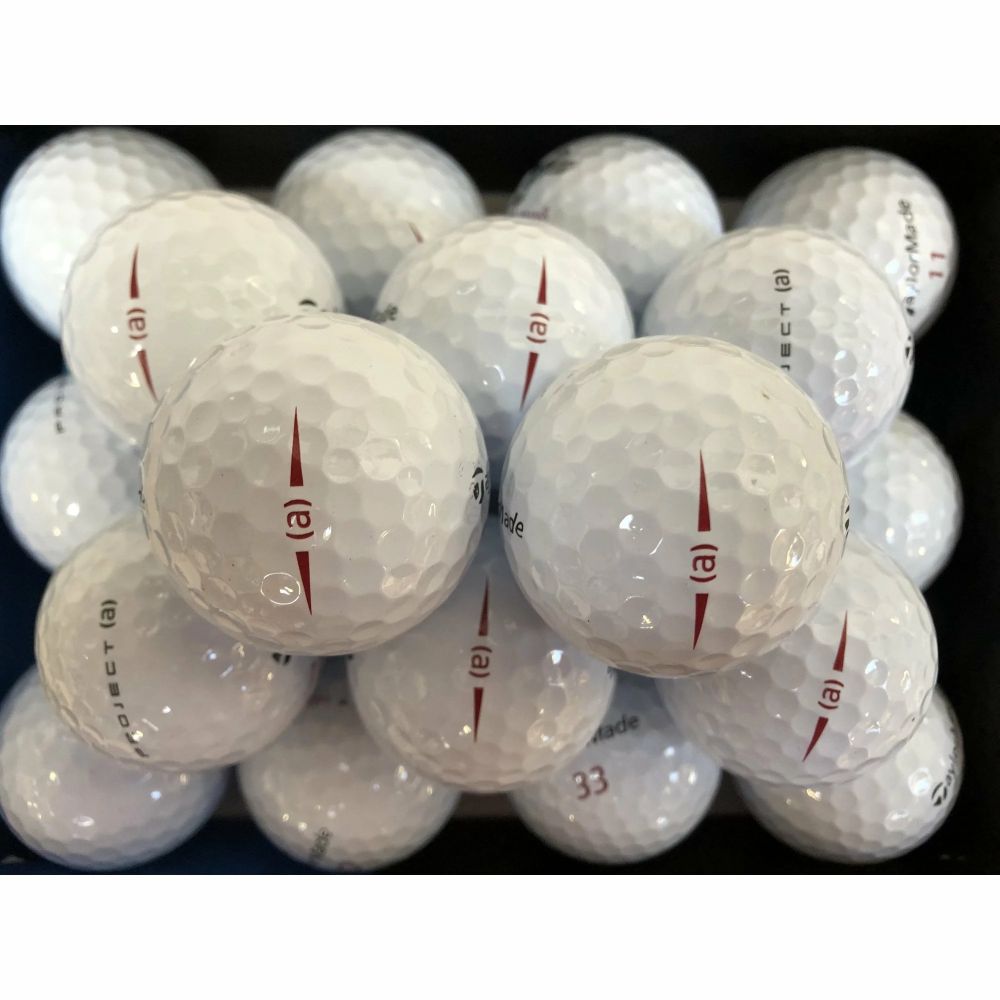 Taylor Made Project A Golf Balls