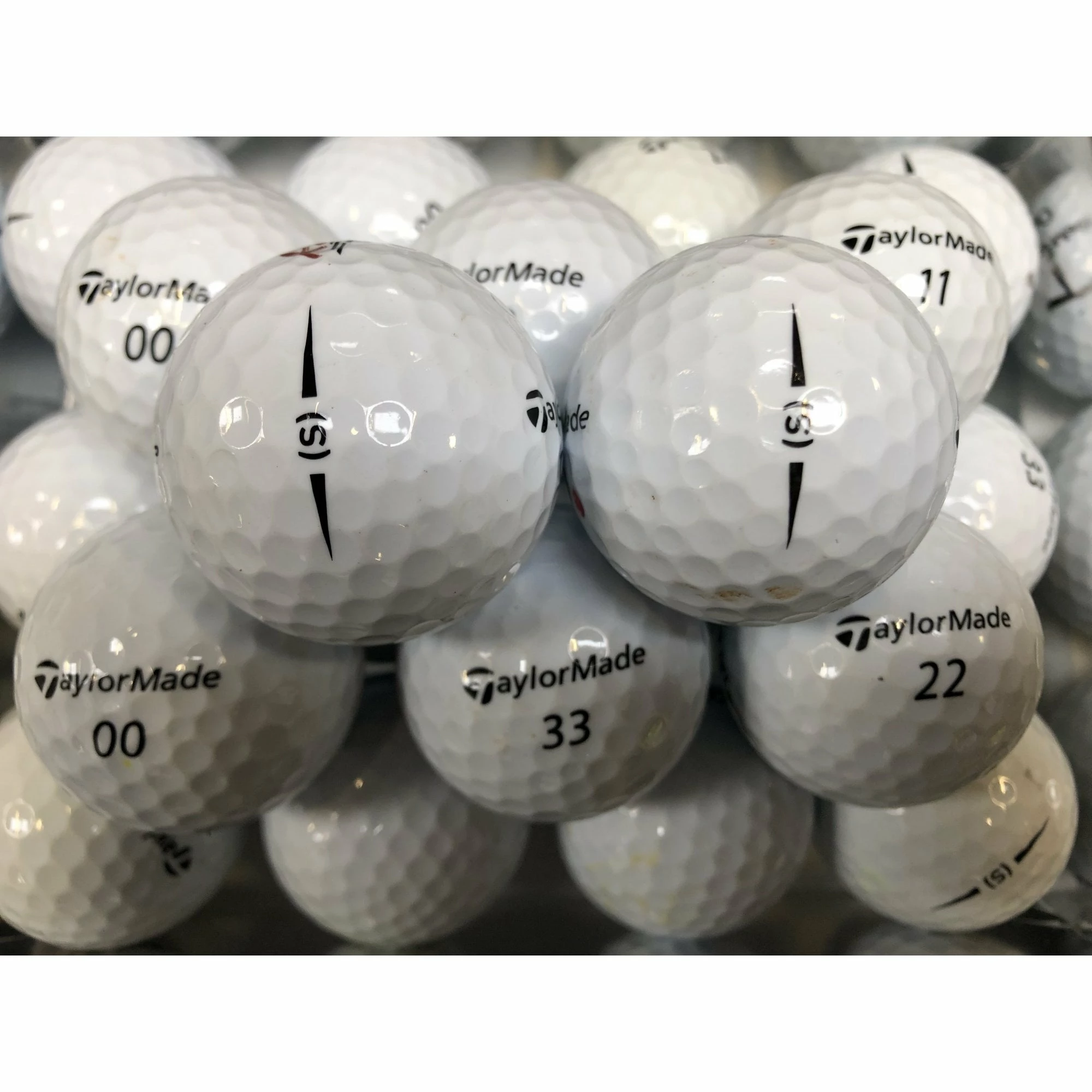 Taylor Made Project S White Golf Balls