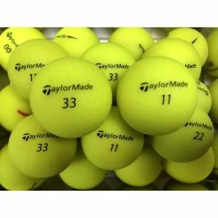 Taylor Made Project S Yellow Golf Balls