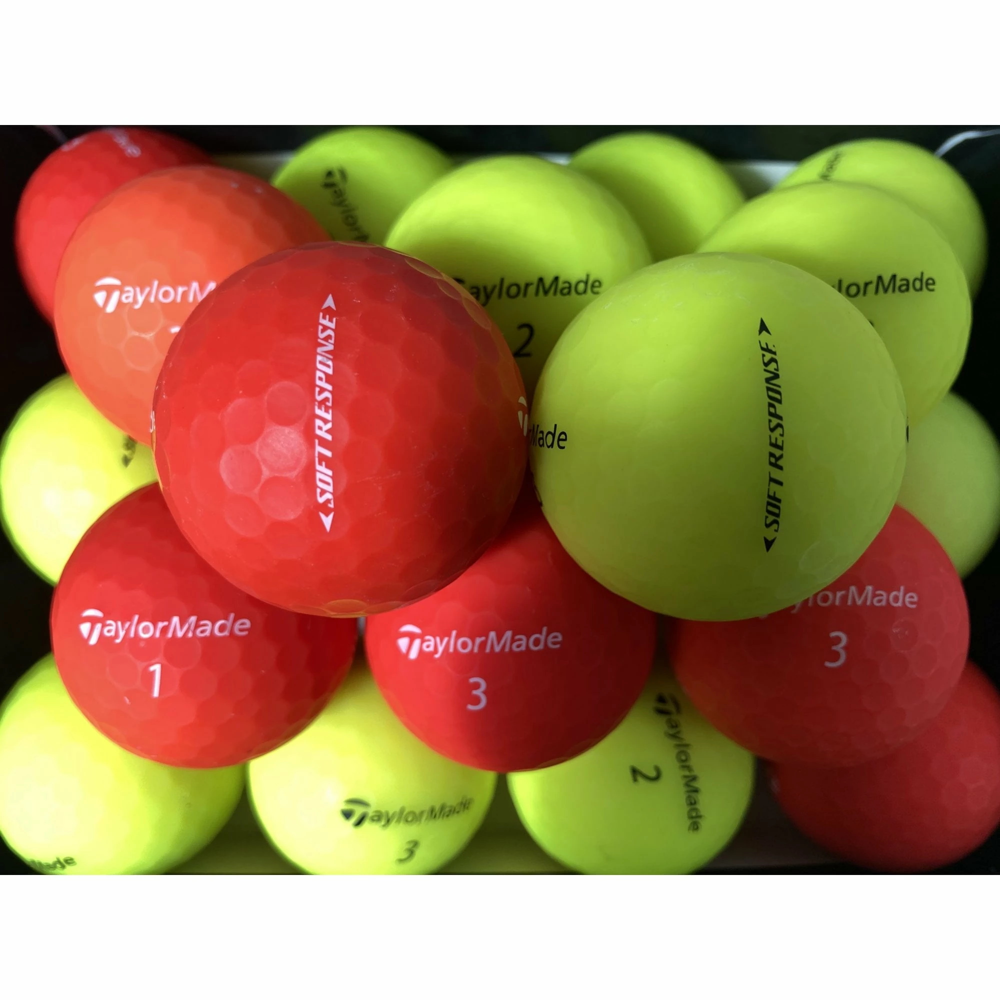 Taylor Made Soft Response Matte Golf Balls