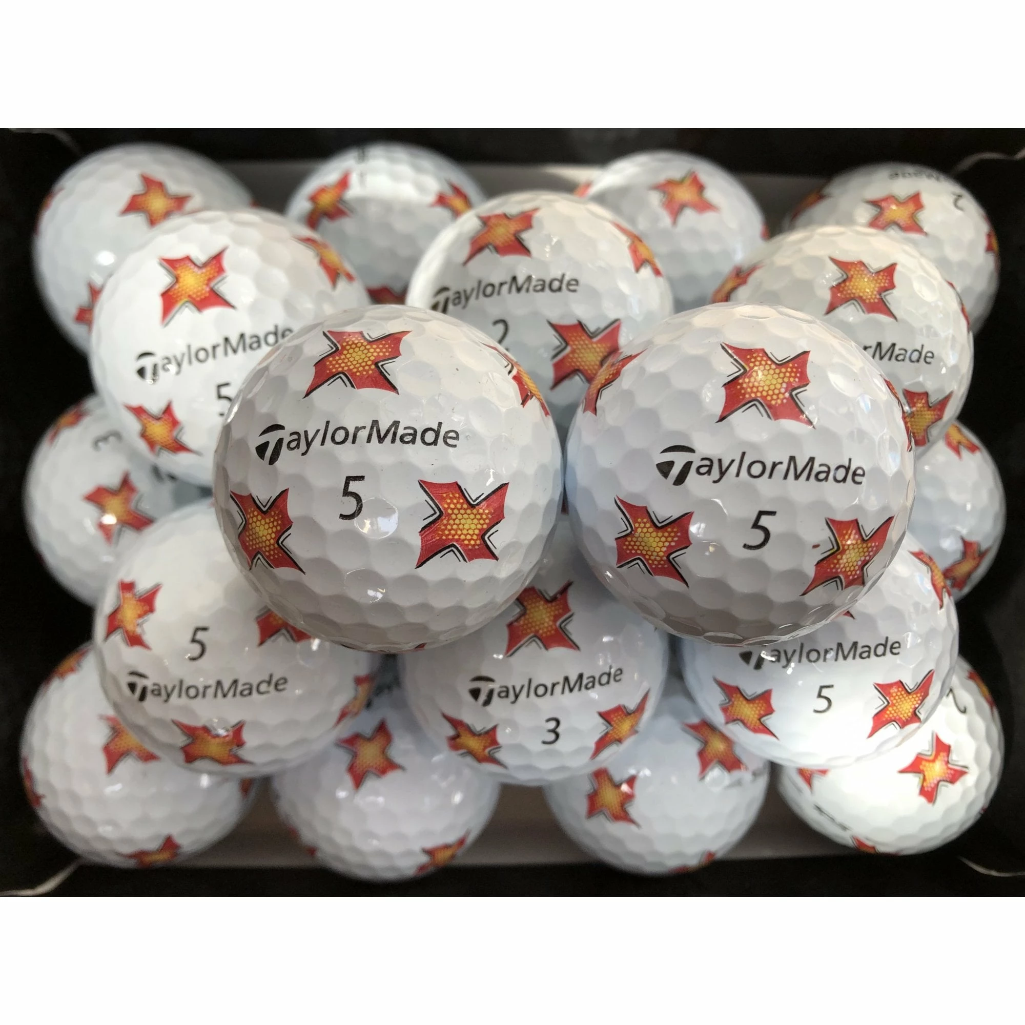 Taylor Made TP5 Camo Pix Golf Balls