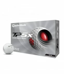 TaylorMade Golf Balls Taylormade TP5X Golf Balls - White Dozen