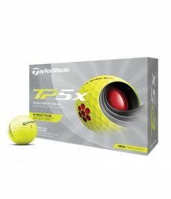 TaylorMade Golf Balls Taylormade TP5X Golf Balls - Yellow Dozen