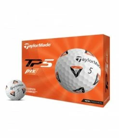 TaylorMade Golf Balls Taylormade TP5 Pix Golf Balls