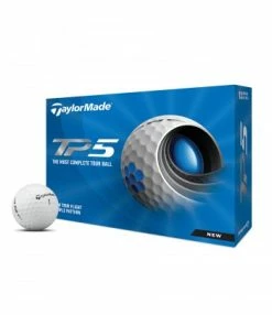 TaylorMade Golf Balls Taylormade TP5 Golf Balls - White Dozen
