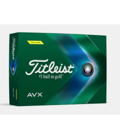 Titleist Golf Balls Titleist AVX - Yellow Dozen - (2023)