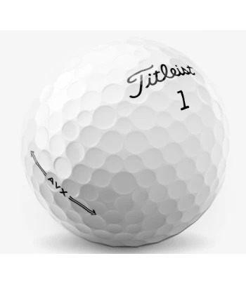 Titleist Golf Balls Titleist AVX - White Dozen - (2023)