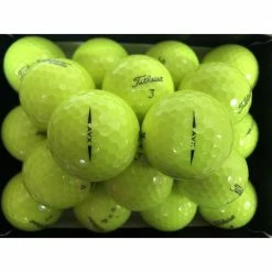 Titleist AVX Yellow Golf Balls
