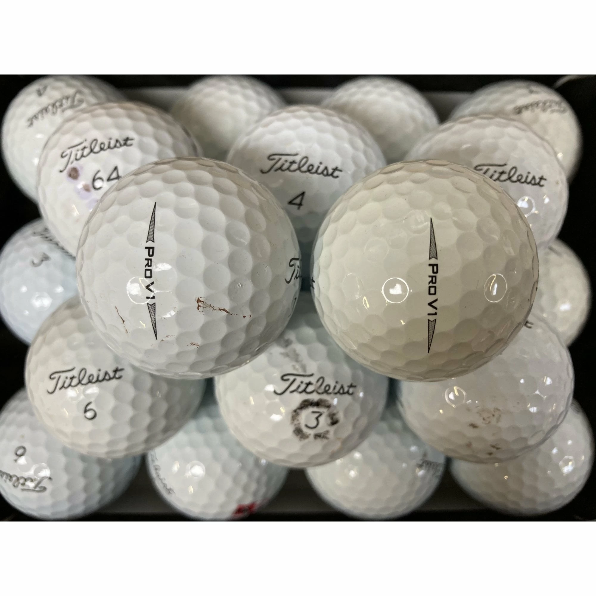 Titleist Pro V1 Golf Balls ( Bulk 72 Ball Pack B Grade)