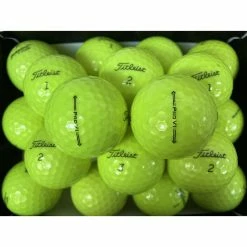 Titleist Pro V1 Yellow Golf Balls