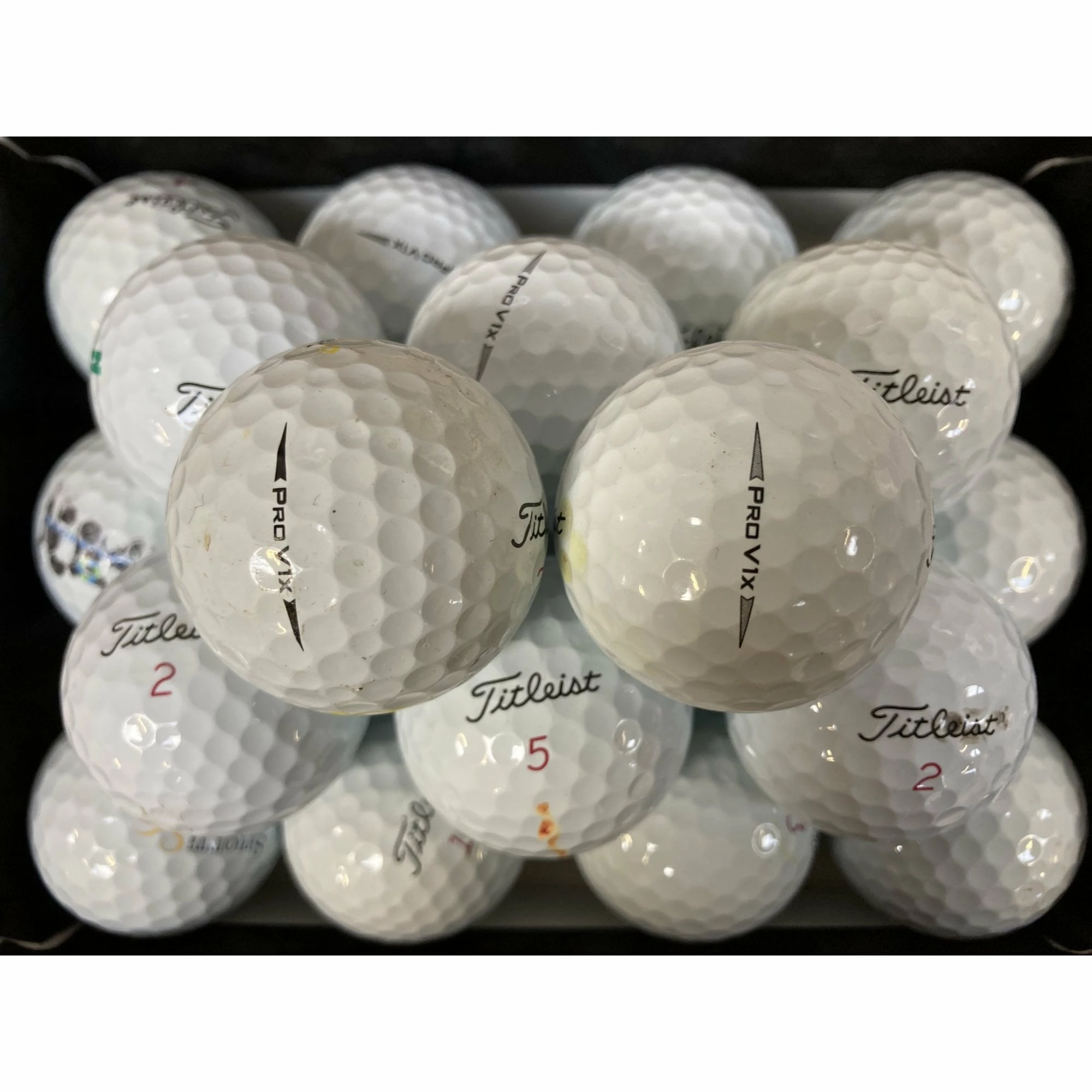 Titleist Pro V1X Golf Balls ( Bulk 72 Ball Pack B Grade )