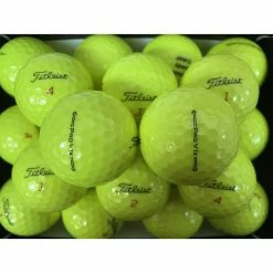 Titleist Pro V1x Yellow Golf Balls