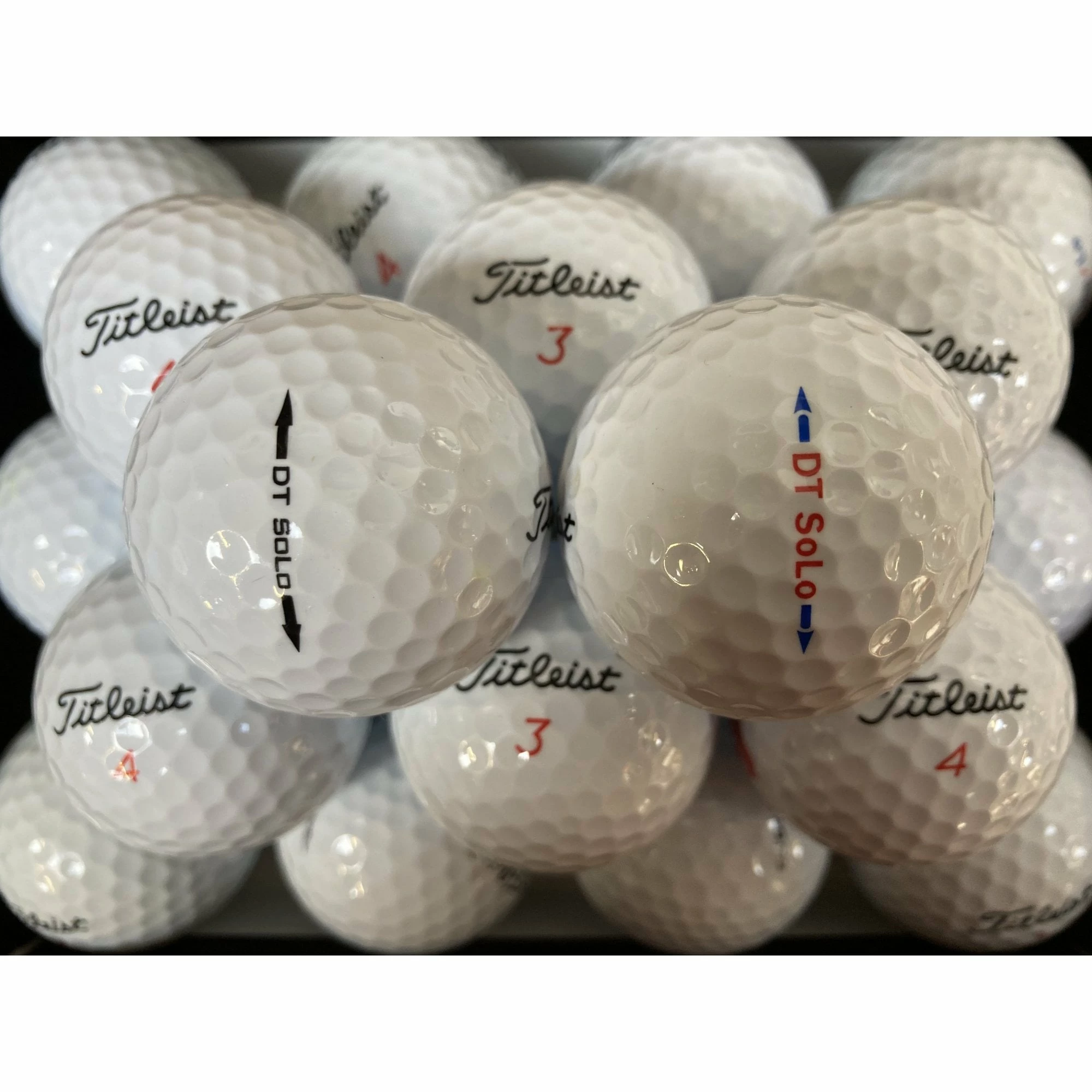Titleist So-Lo DT So-Lo Golf Balls