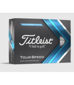 Titleist Golf Balls Titleist Tour Speed - White Dozen - (2023)