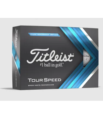 Titleist Golf Balls Titleist Tour Speed - White Dozen - (2023)