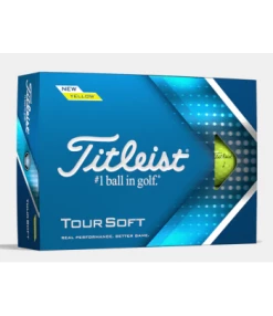 Titleist Golf Balls Titleist Tour Soft - Yellow Dozen - (2023)