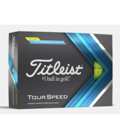 Titleist Golf Balls Titleist Tour Speed - Yellow Dozen - (2023)