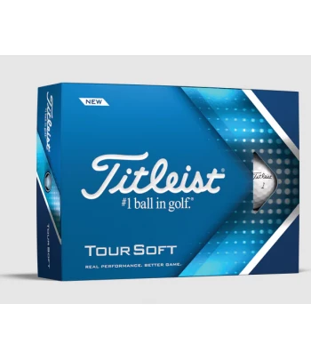 Titleist Golf Balls Titleist Tour Soft - White Dozen - (2023) - Image 2