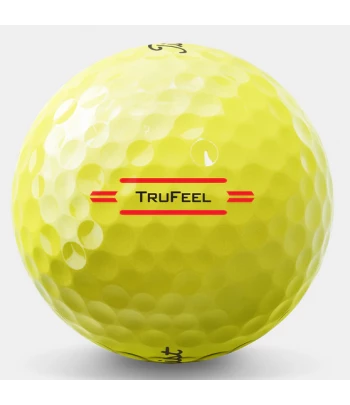 Titleist Golf Balls Titleist TruFeel - Yellow Dozen - (2022) - Image 2