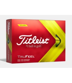 Titleist Golf Balls Titleist TruFeel - Yellow Dozen - (2022)