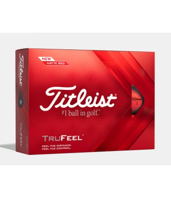 Titleist Golf Balls Titleist TruFeel - Red Dozen - (2022) - Image 2