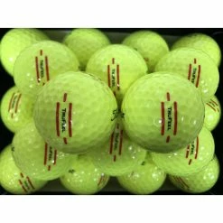Titleist Trufeel Yellow Golf Balls