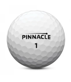 Titleist Golf Balls Pinnacle Soft - White 15 Pack - (2023)