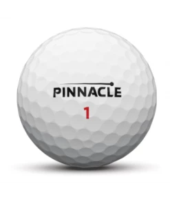 Titleist Golf Balls Pinnacle Rush - White 15 Pack - (2023)