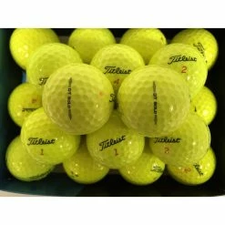 Titleist Titleist Yellow SoLo Golf Balls