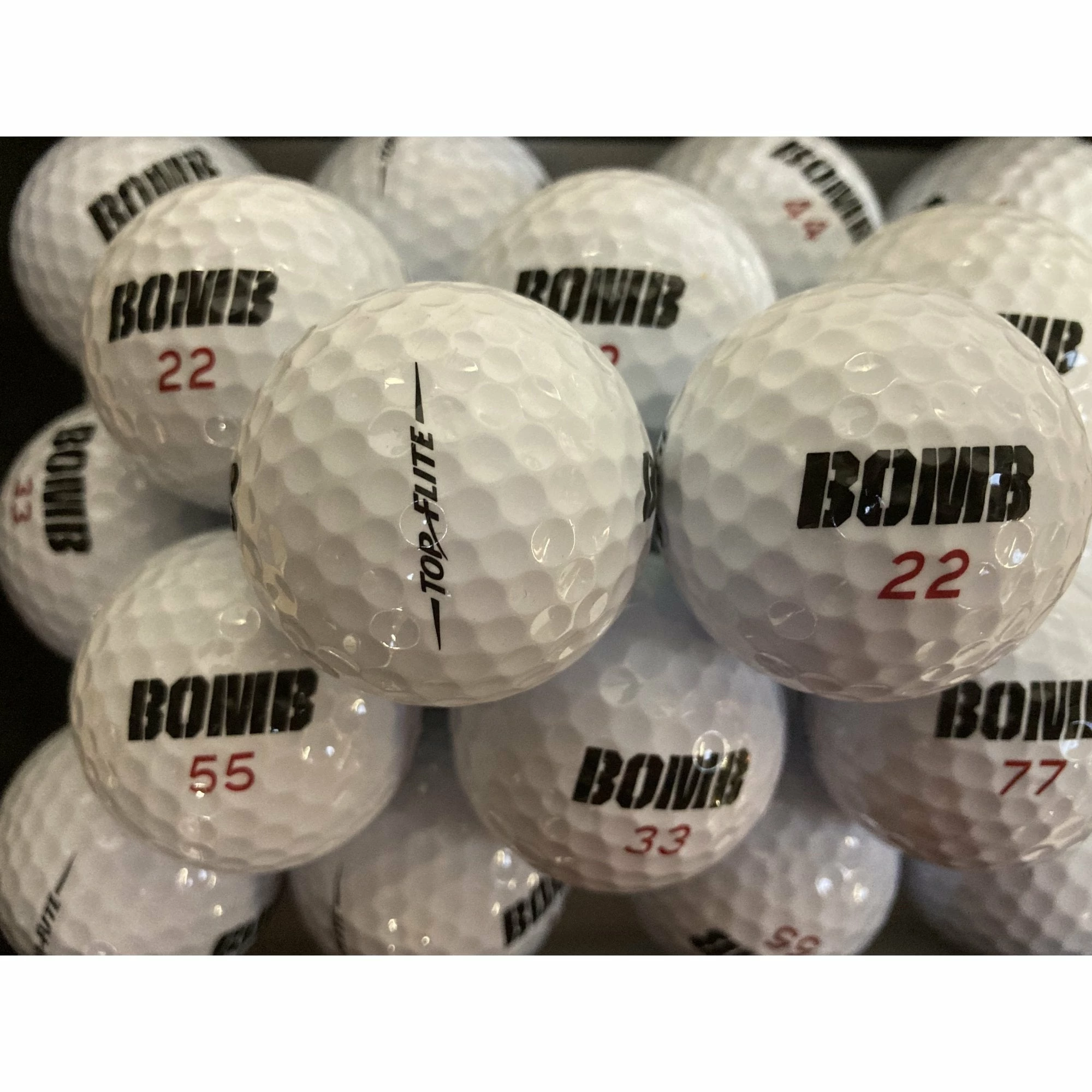 Top Flite Bomb Golf Balls