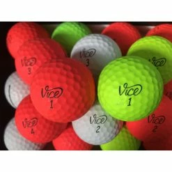 Vice Pro Soft Matte Golf Balls
