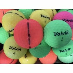Volvik Vivd XT Mixed Colour Golf Balls